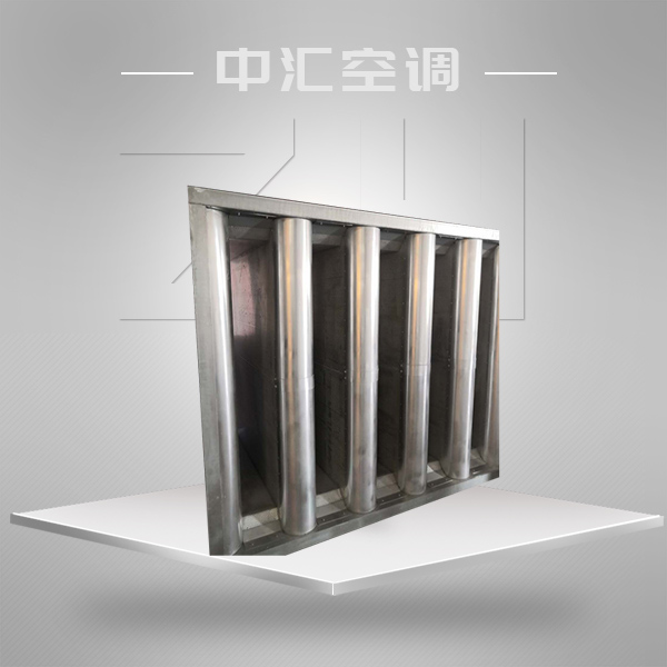 尖劈陣例式消聲器