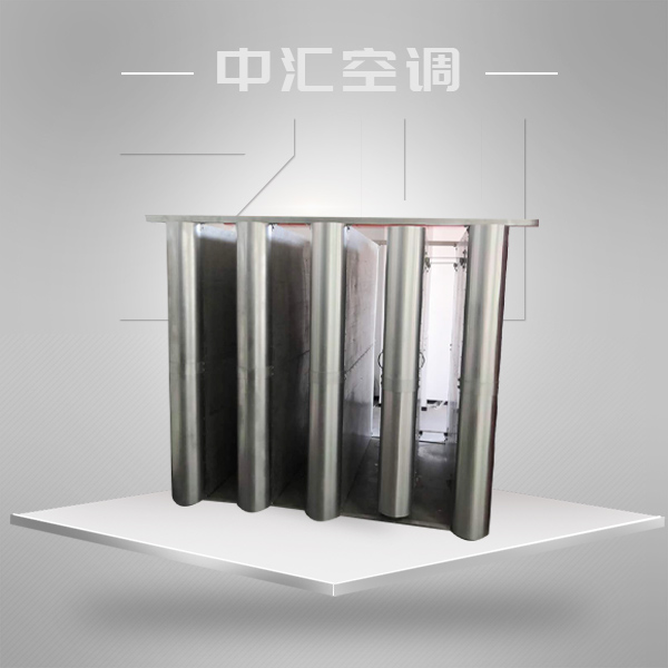 結(jié)構(gòu)片式消聲器